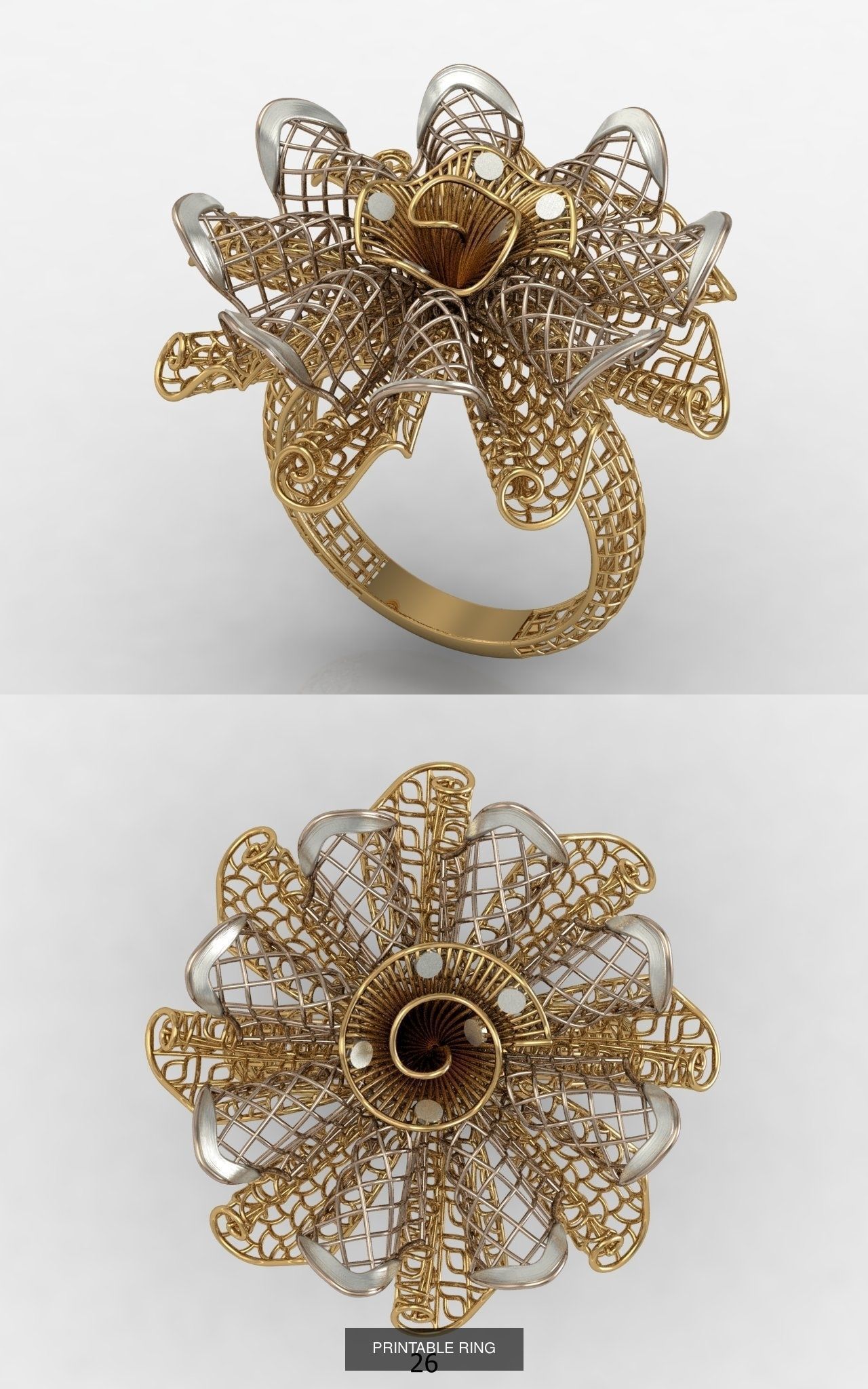 PRINTABLE FUSION 90 RING 3D Model Collection_22