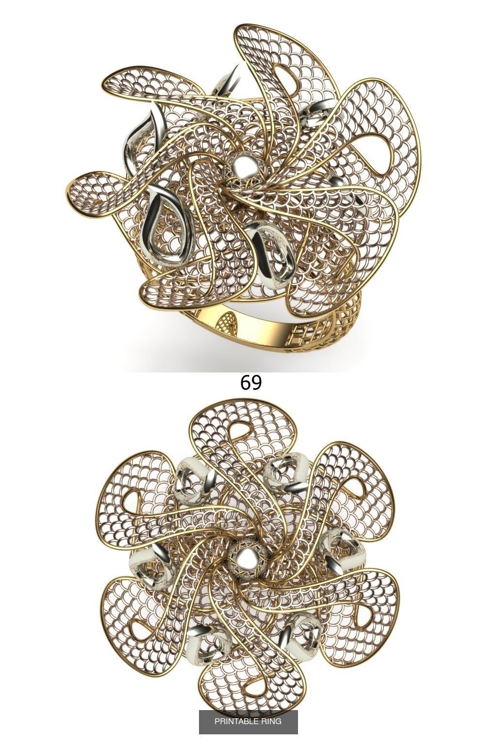 PRINTABLE FUSION 90 RING 3D Model Collection_65