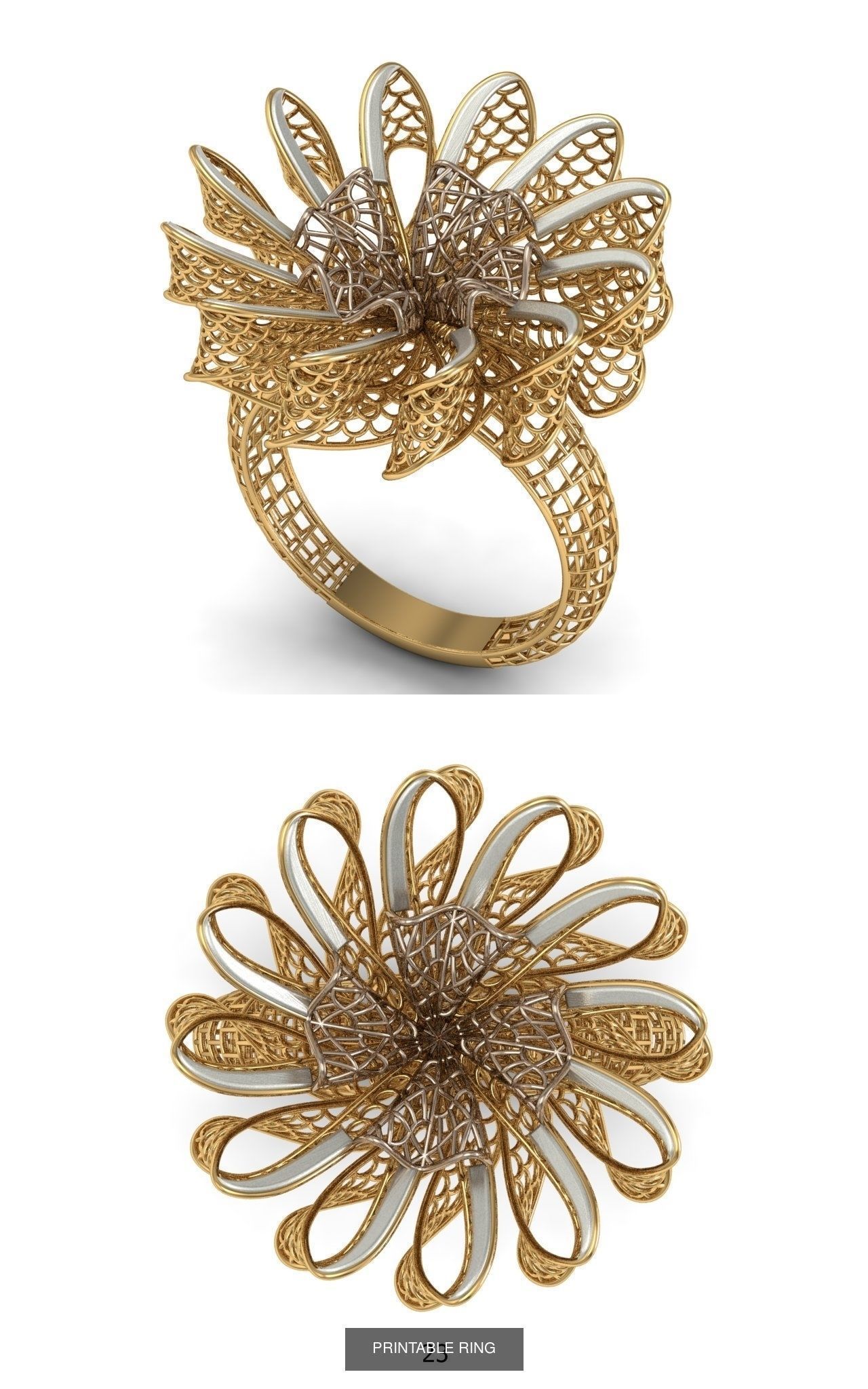 PRINTABLE FUSION 90 RING 3D Model Collection_19
