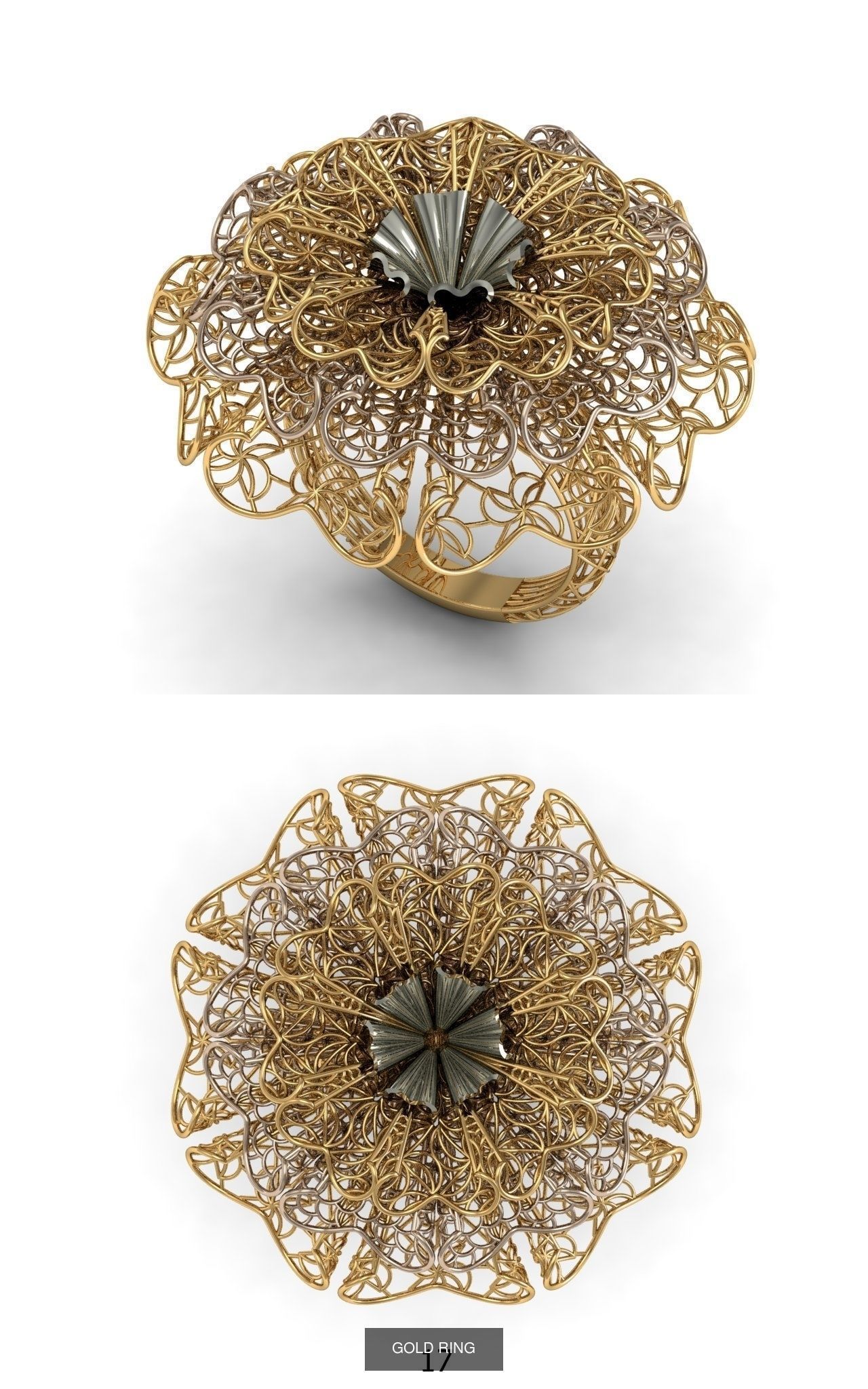 PRINTABLE FUSION 90 RING 3D Model Collection_14