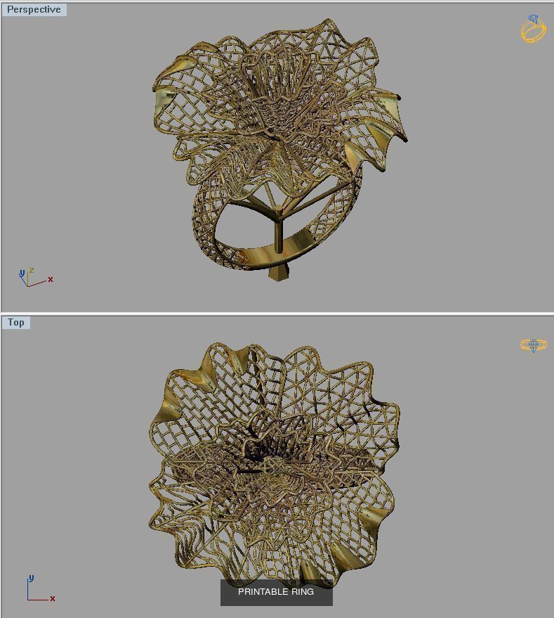 PRINTABLE FUSION 90 RING 3D Model Collection_87