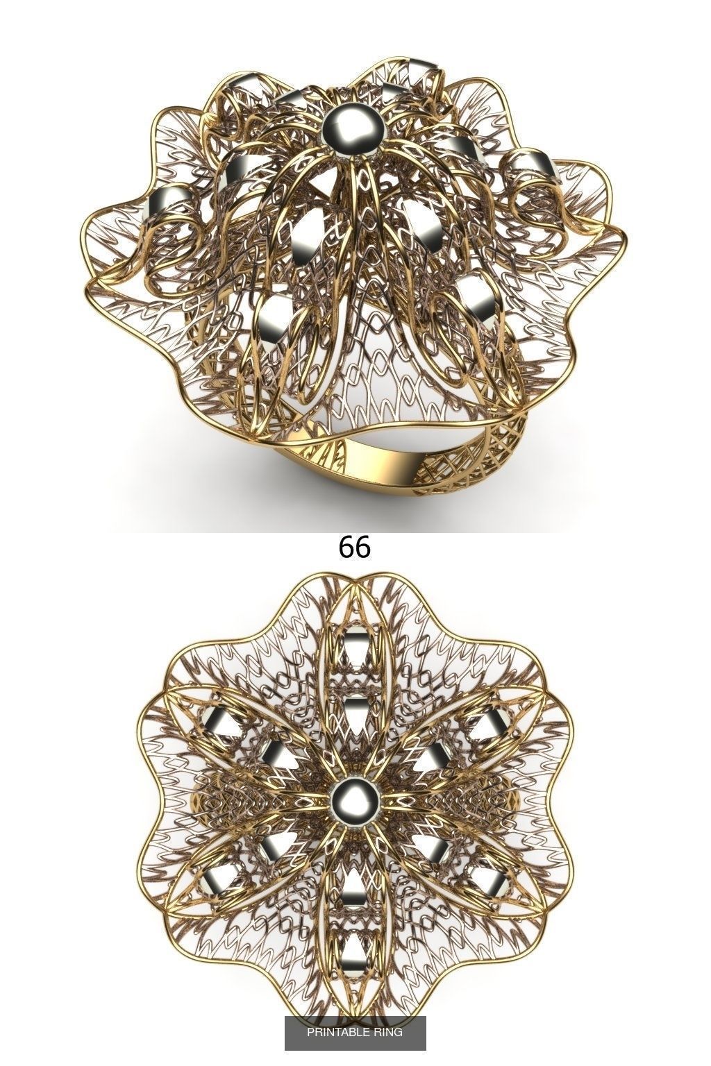 PRINTABLE FUSION 90 RING 3D Model Collection_62