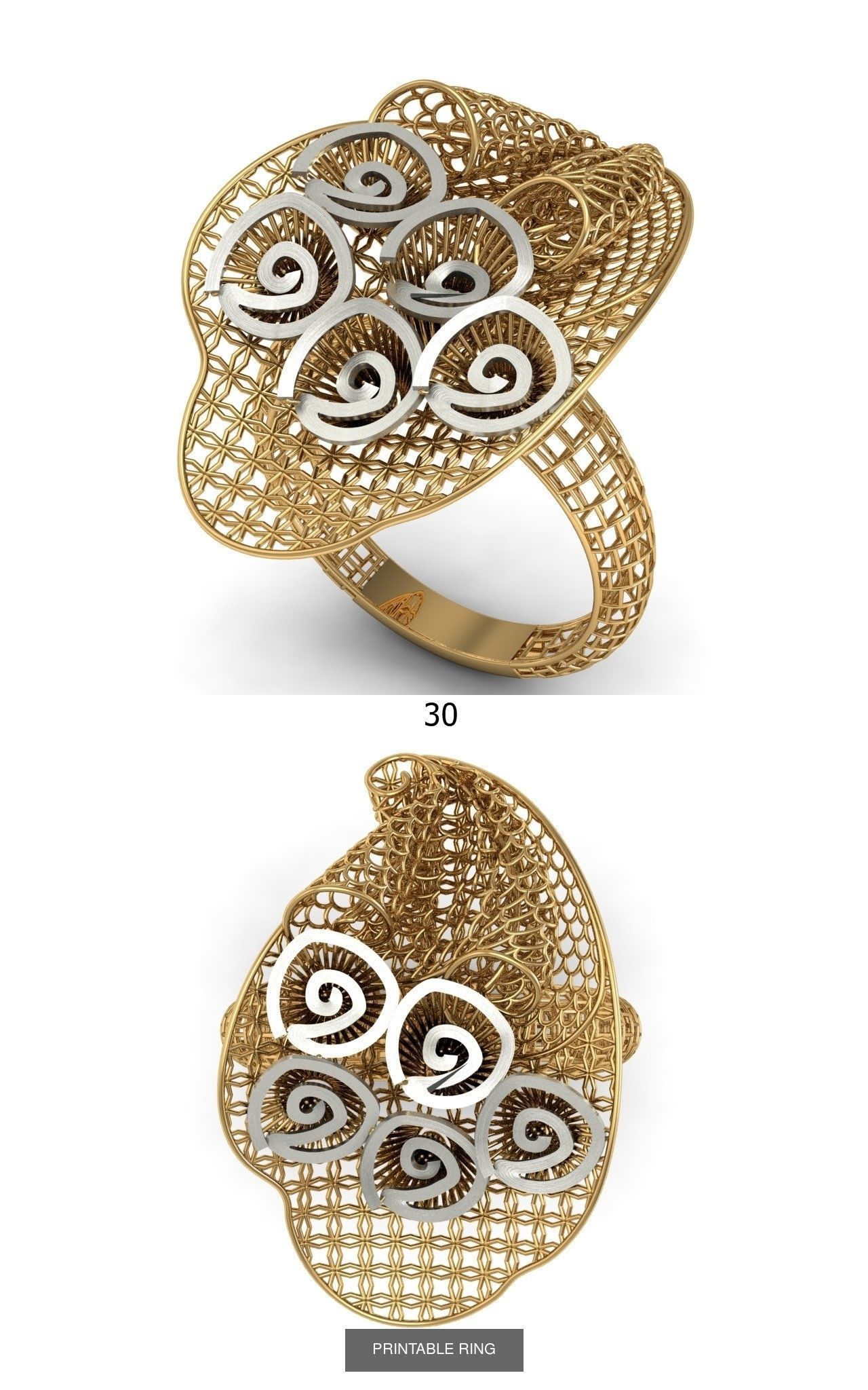 PRINTABLE FUSION 90 RING 3D Model Collection_26