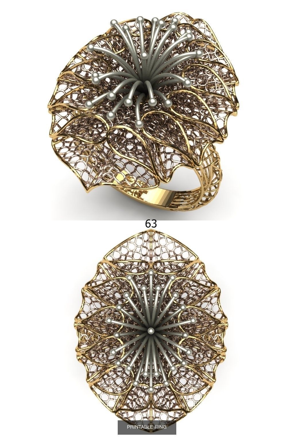 PRINTABLE FUSION 90 RING 3D Model Collection_59