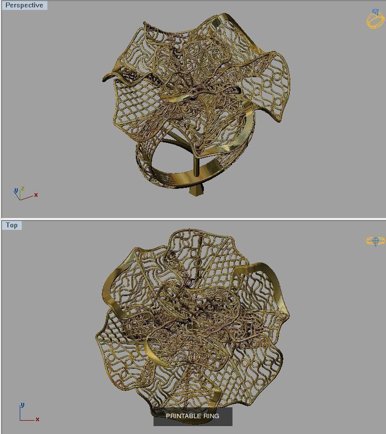 PRINTABLE FUSION 90 RING 3D Model Collection_85