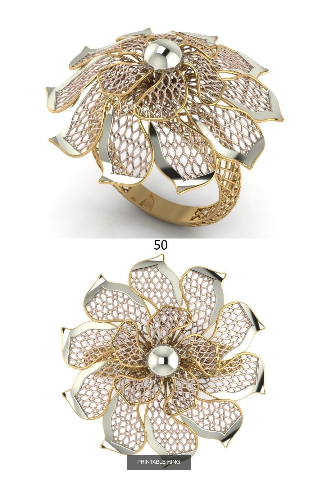 PRINTABLE FUSION 90 RING 3D Model Collection_46