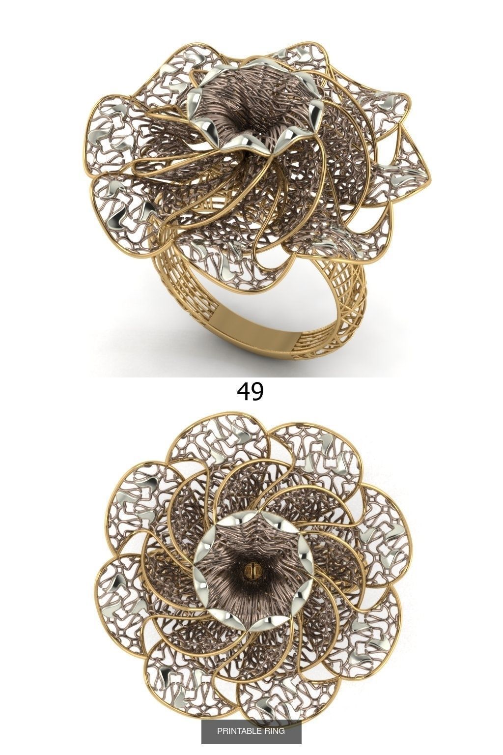 PRINTABLE FUSION 90 RING 3D Model Collection_45