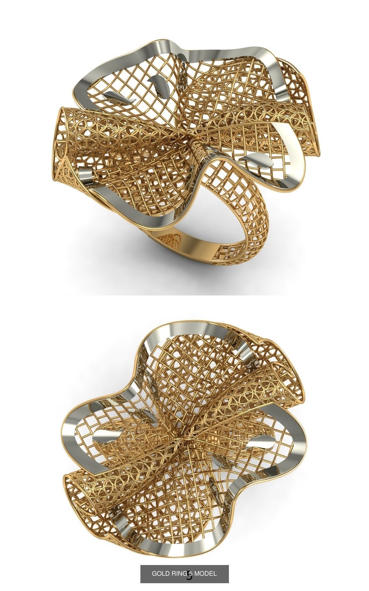 PRINTABLE FUSION 90 RING 3D Model Collection_6