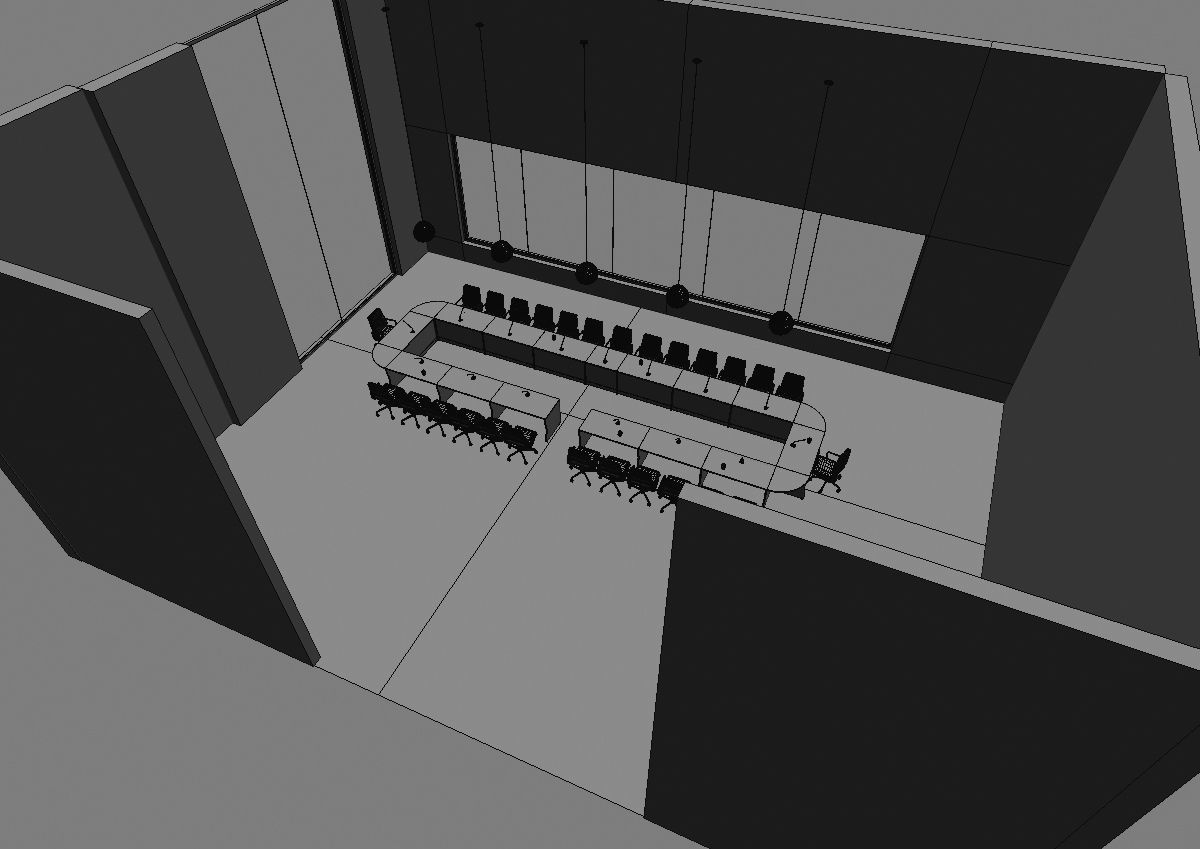 meeting room cd1366 a07 3D model_12