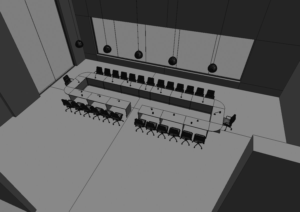 meeting room cd1366 a07 3D model_23