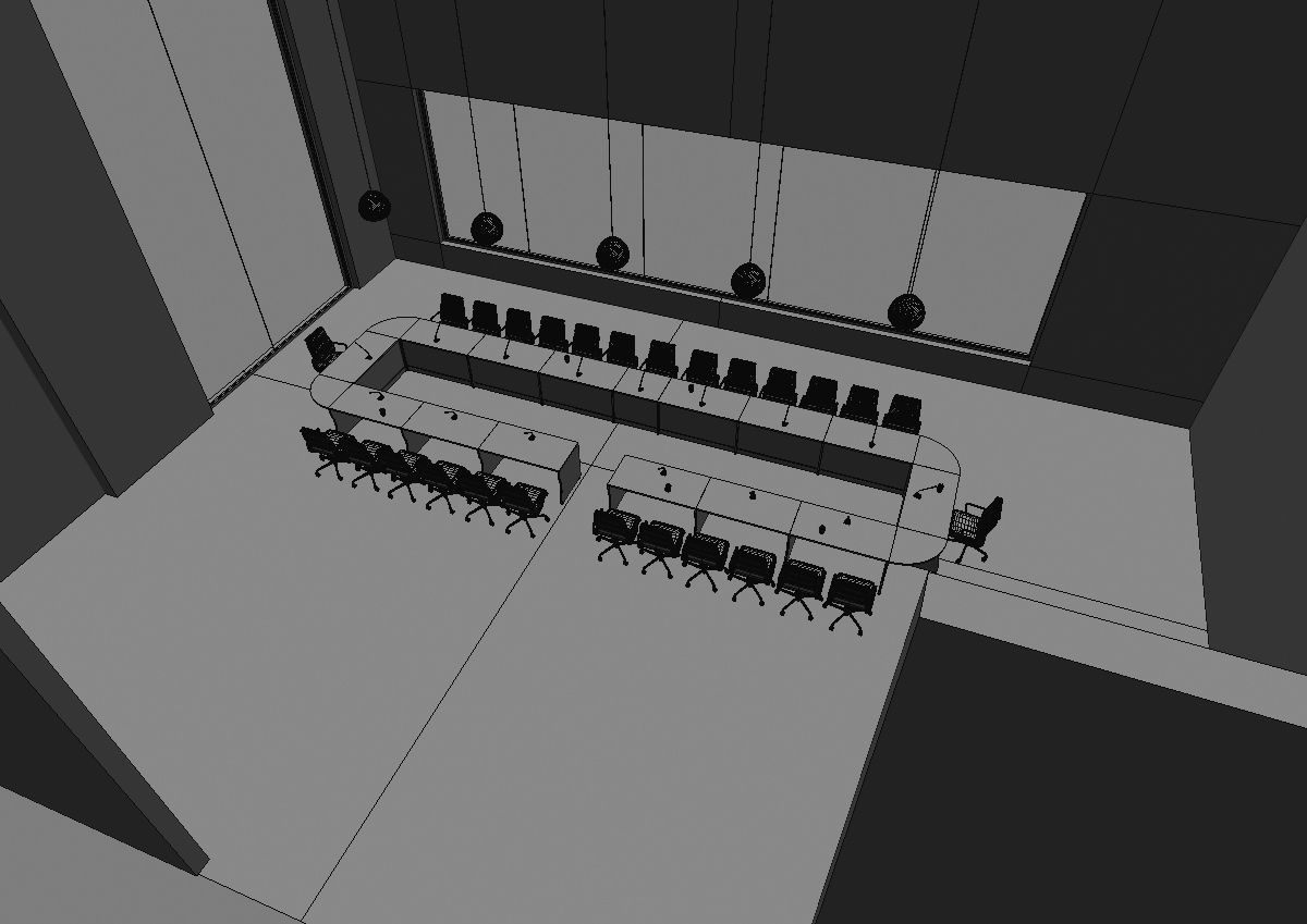 meeting room cd1366 a07 3D model_21