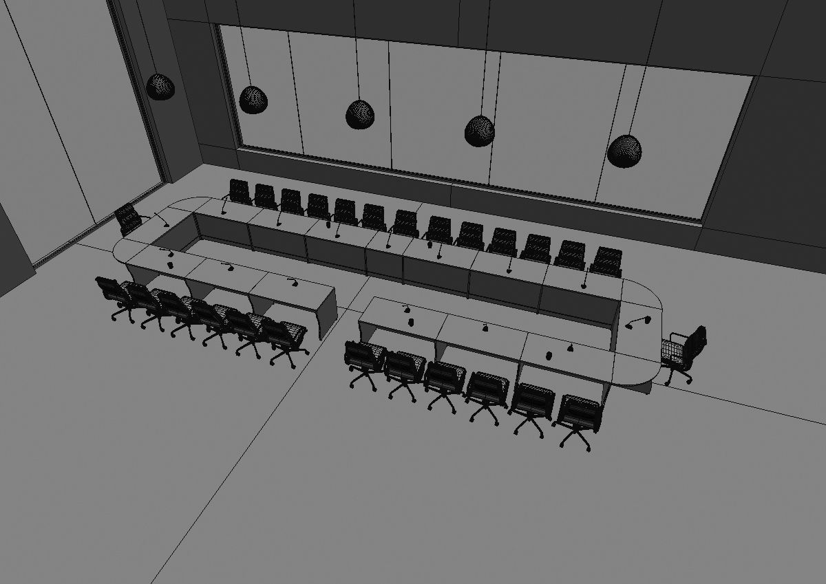 meeting room cd1366 a07 3D model_30