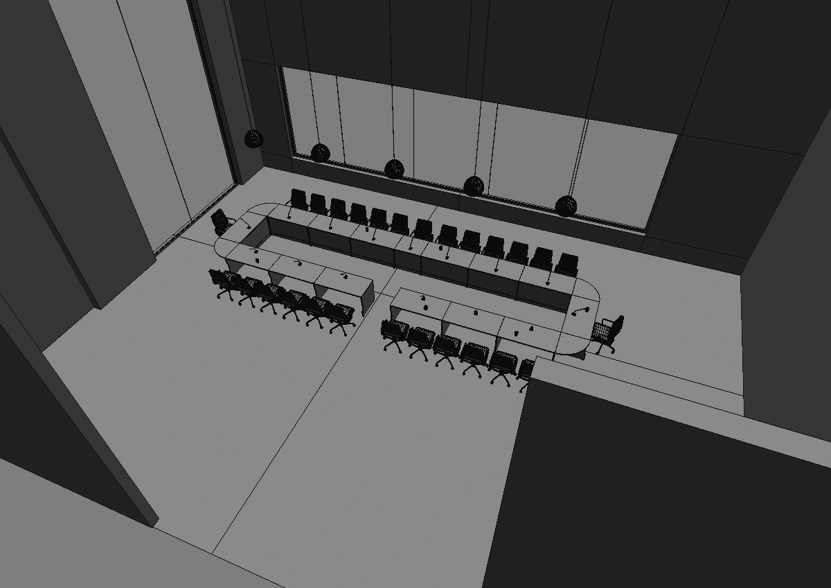 meeting room cd1366 a07 3D model_19