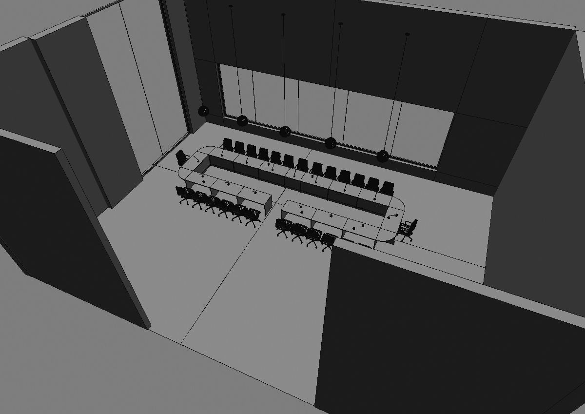 meeting room cd1366 a07 3D model_13