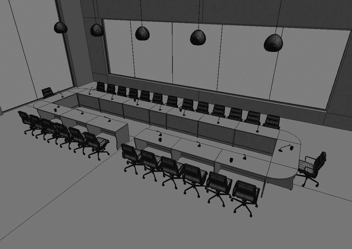 meeting room cd1366 a07 3D model_39