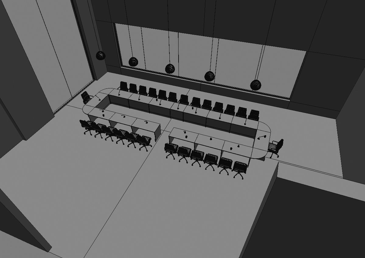 meeting room cd1366 a07 3D model_22