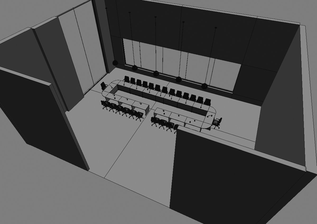 meeting room cd1366 a07 3D model_10