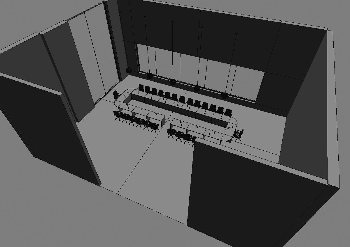 meeting room cd1366 a07 3D model_9