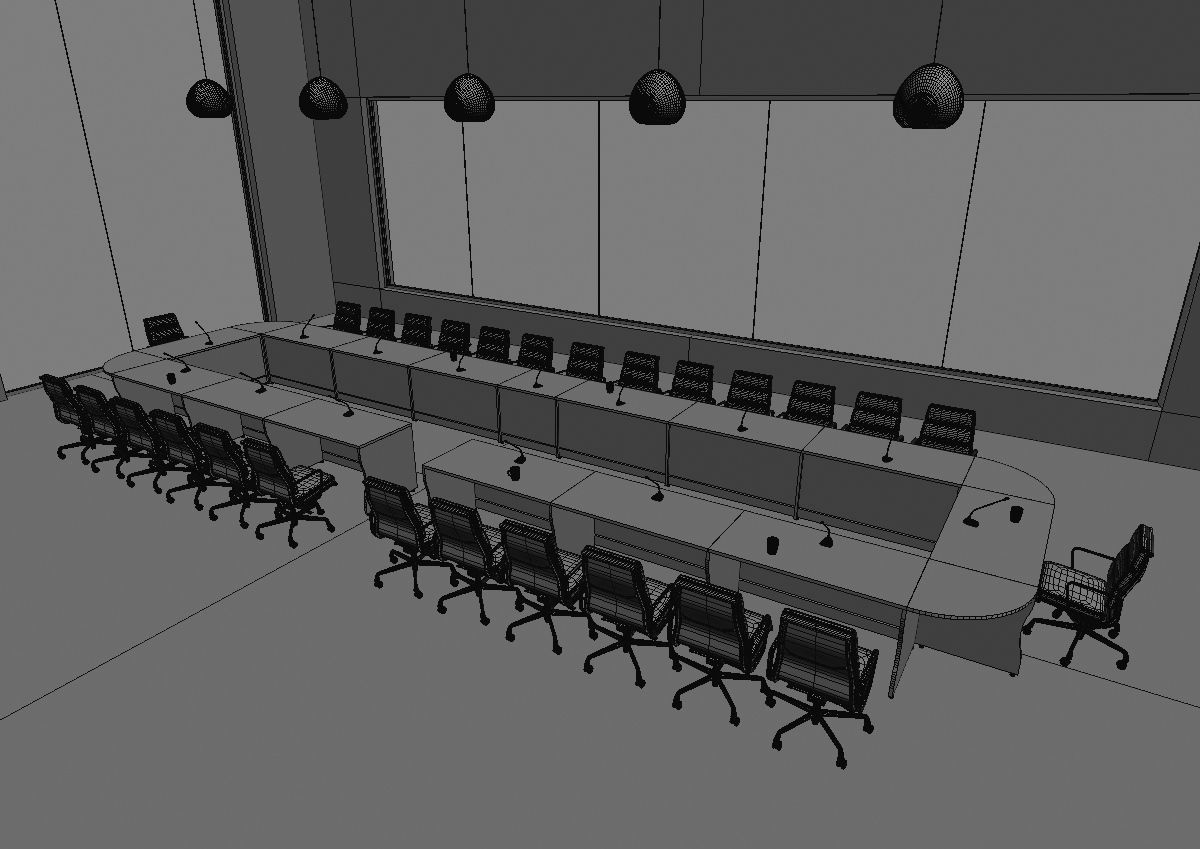 meeting room cd1366 a07 3D model_43