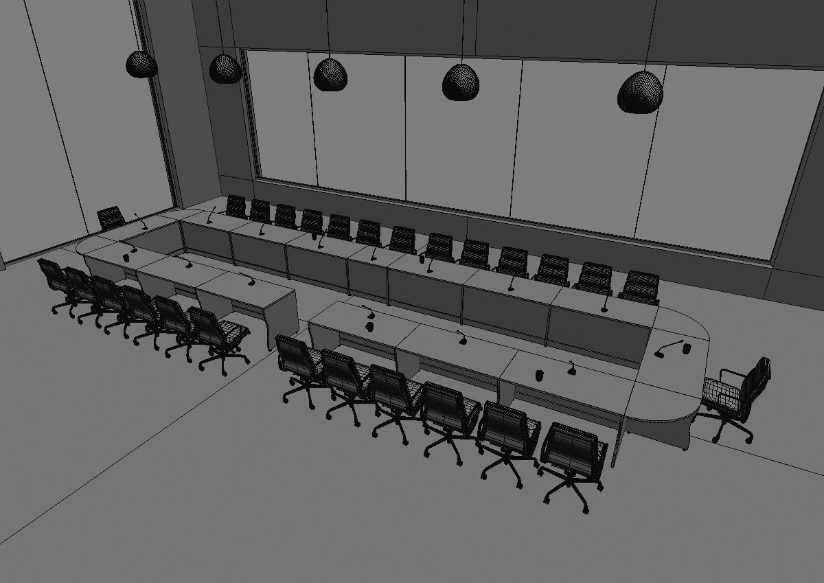 meeting room cd1366 a07 3D model_40