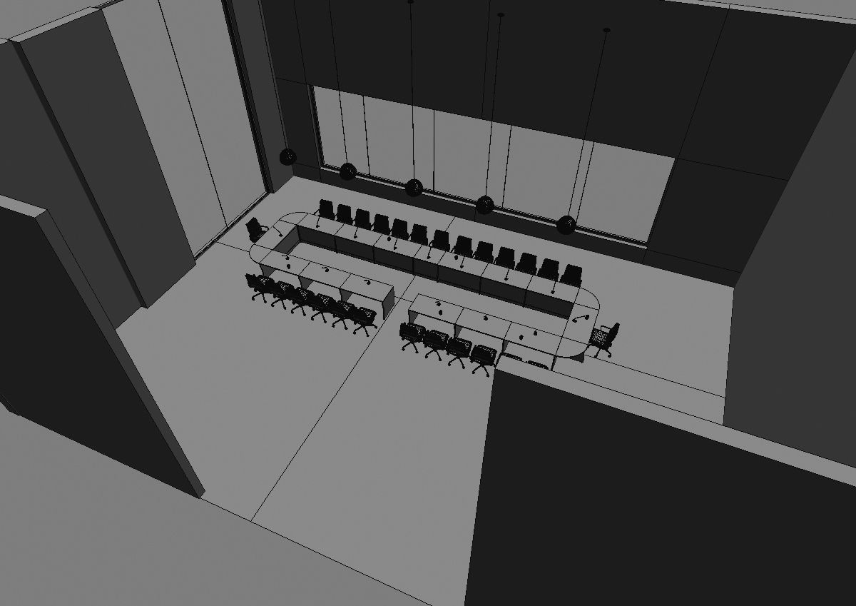 meeting room cd1366 a07 3D model_15
