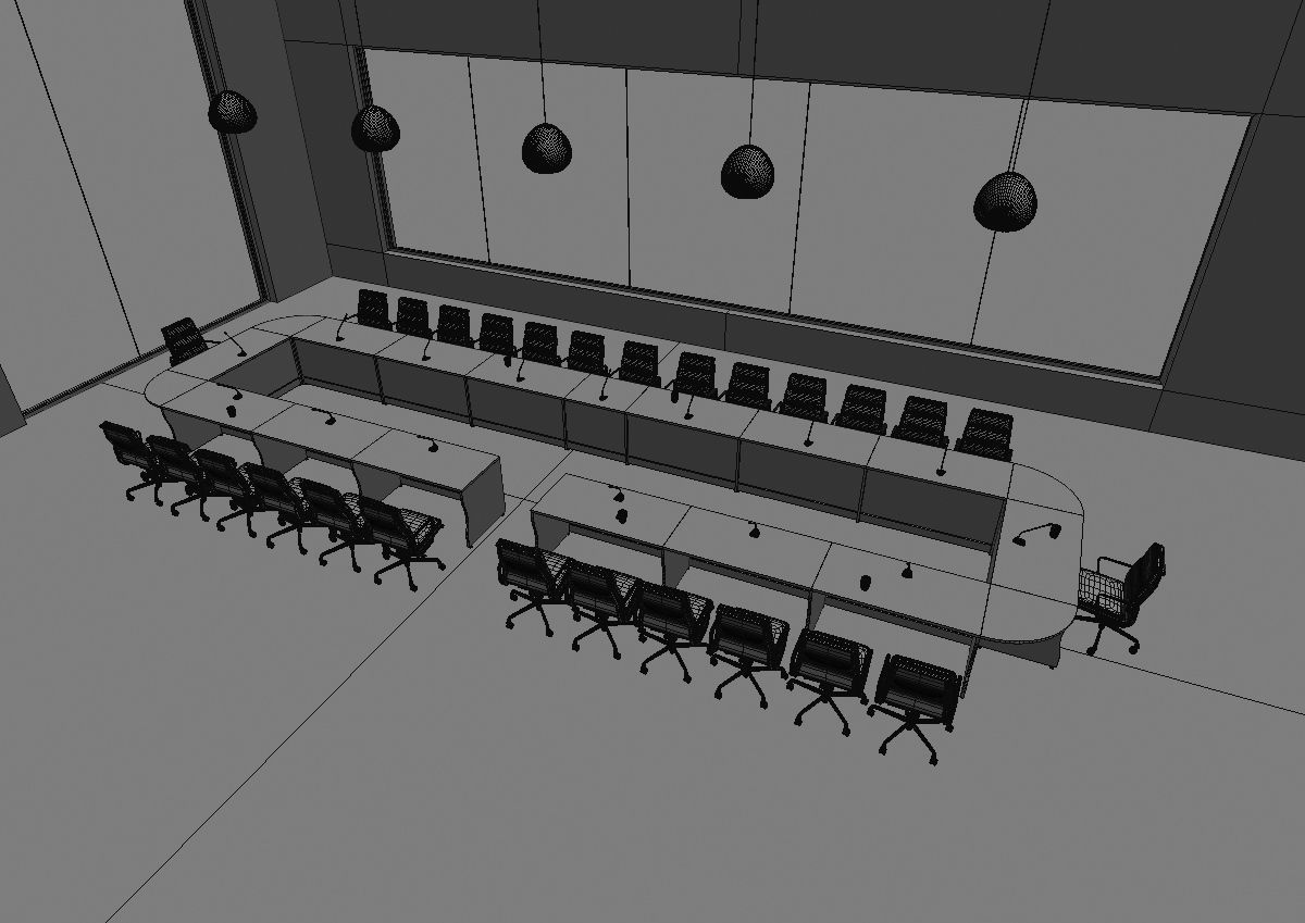 meeting room cd1366 a07 3D model_35