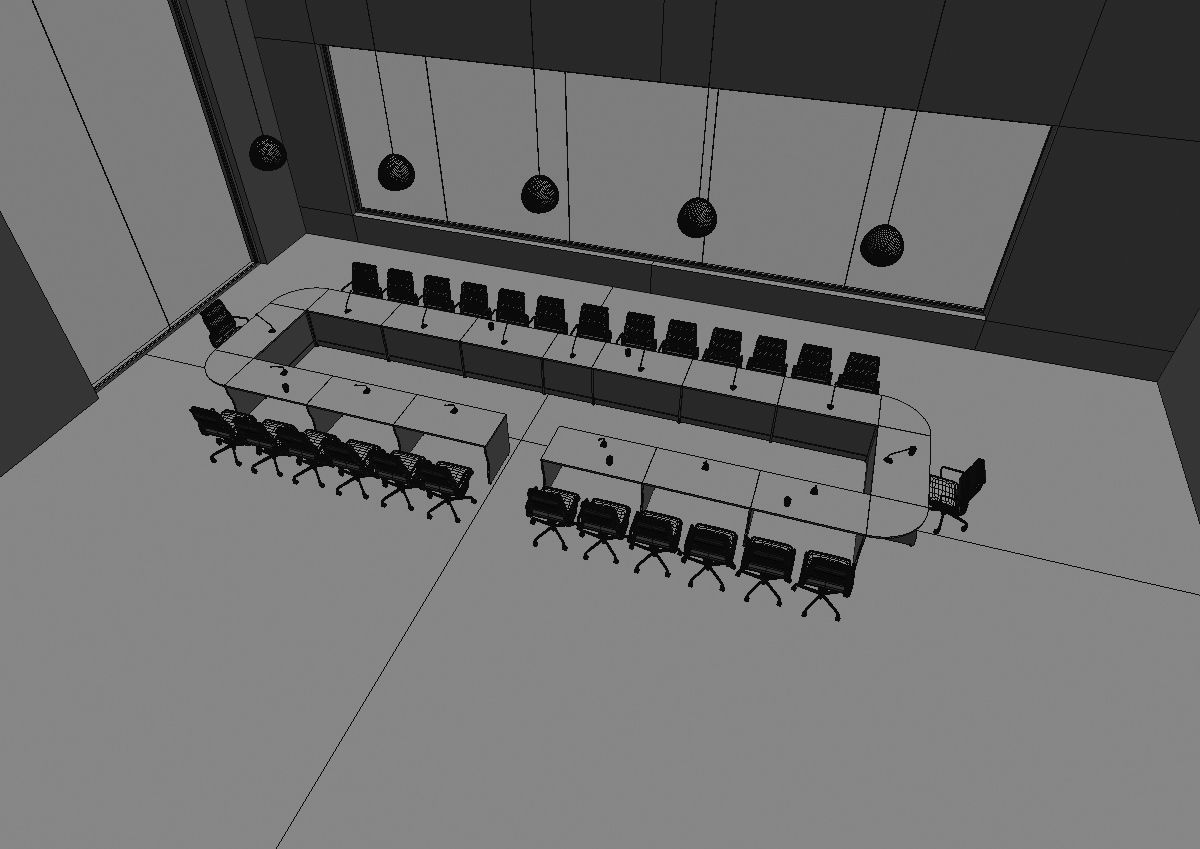 meeting room cd1366 a07 3D model_26