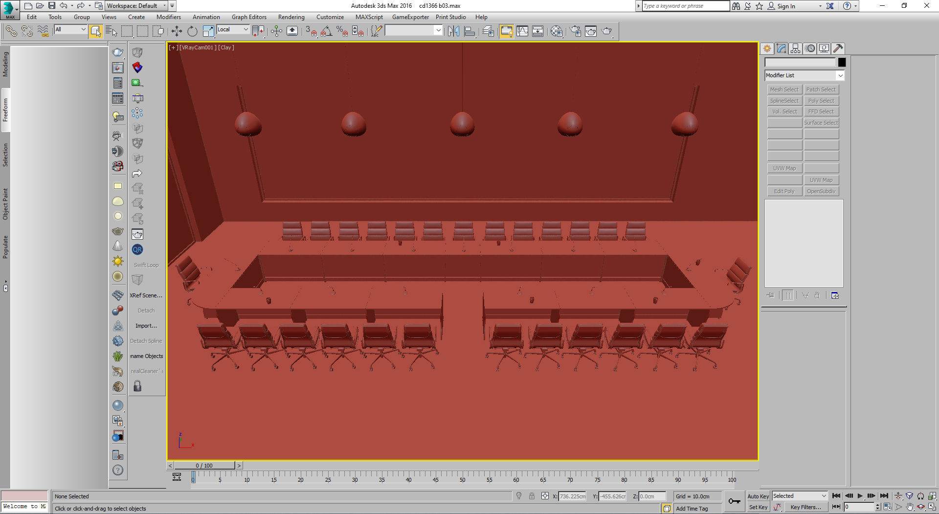 meeting room cd1366 a07 3D model_3