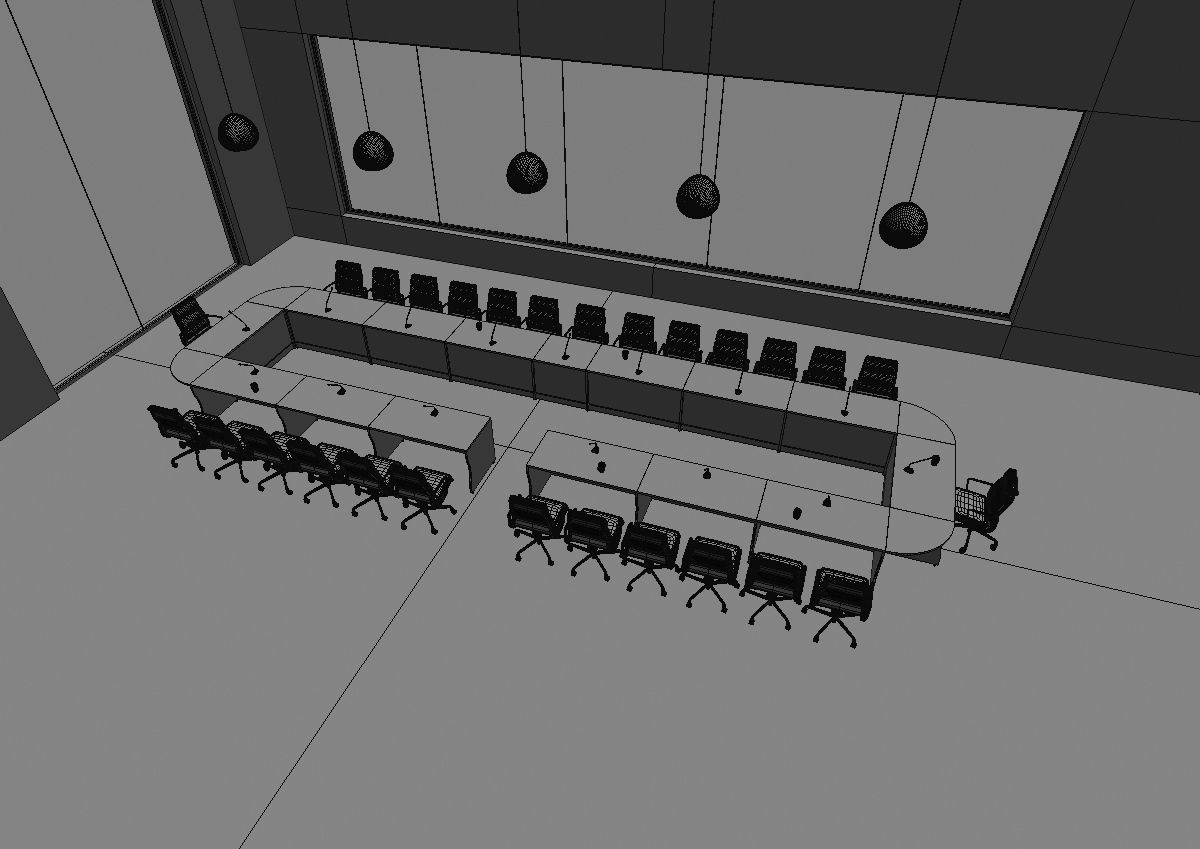 meeting room cd1366 a07 3D model_29