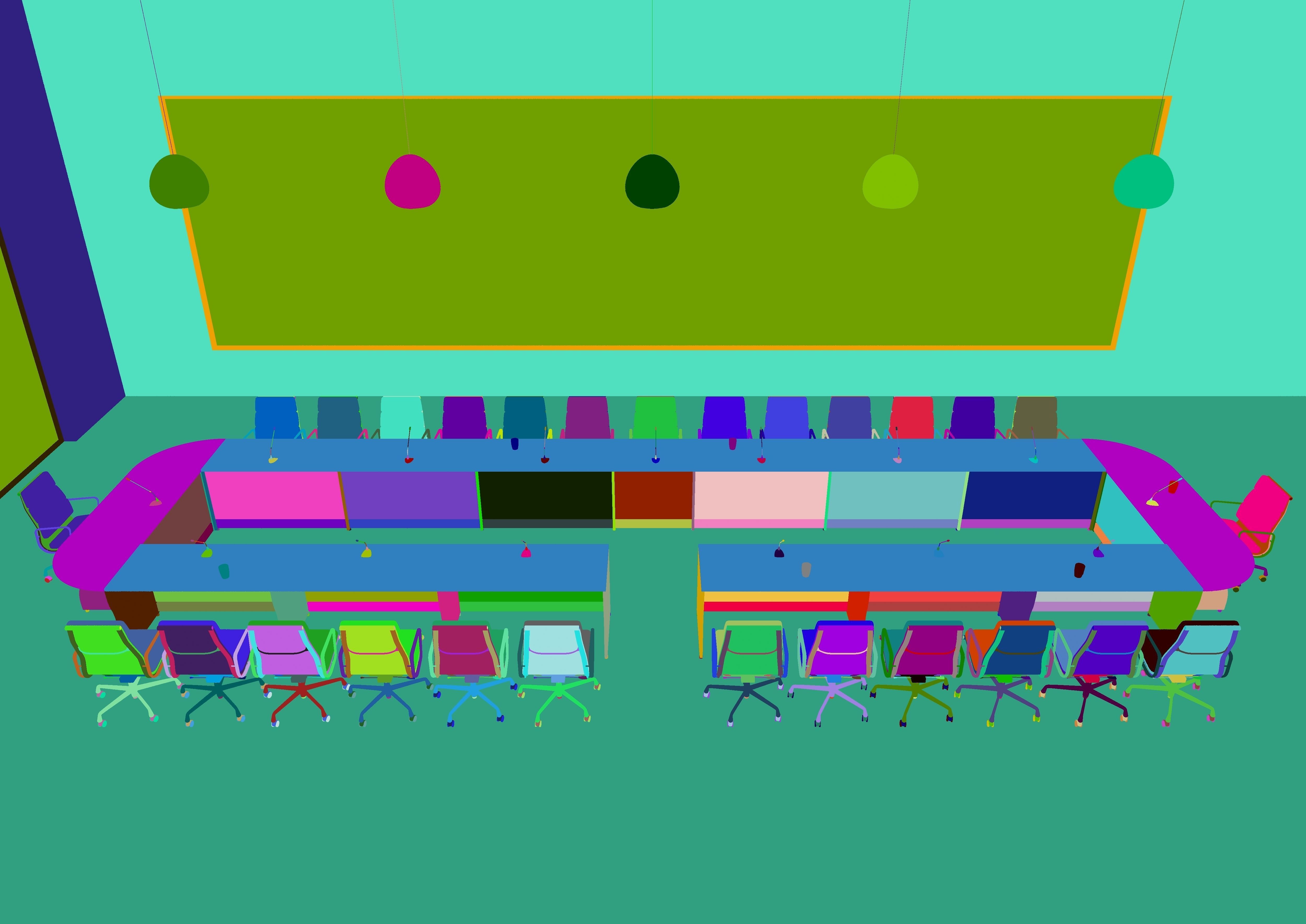 meeting room cd1366 a07 3D model_46