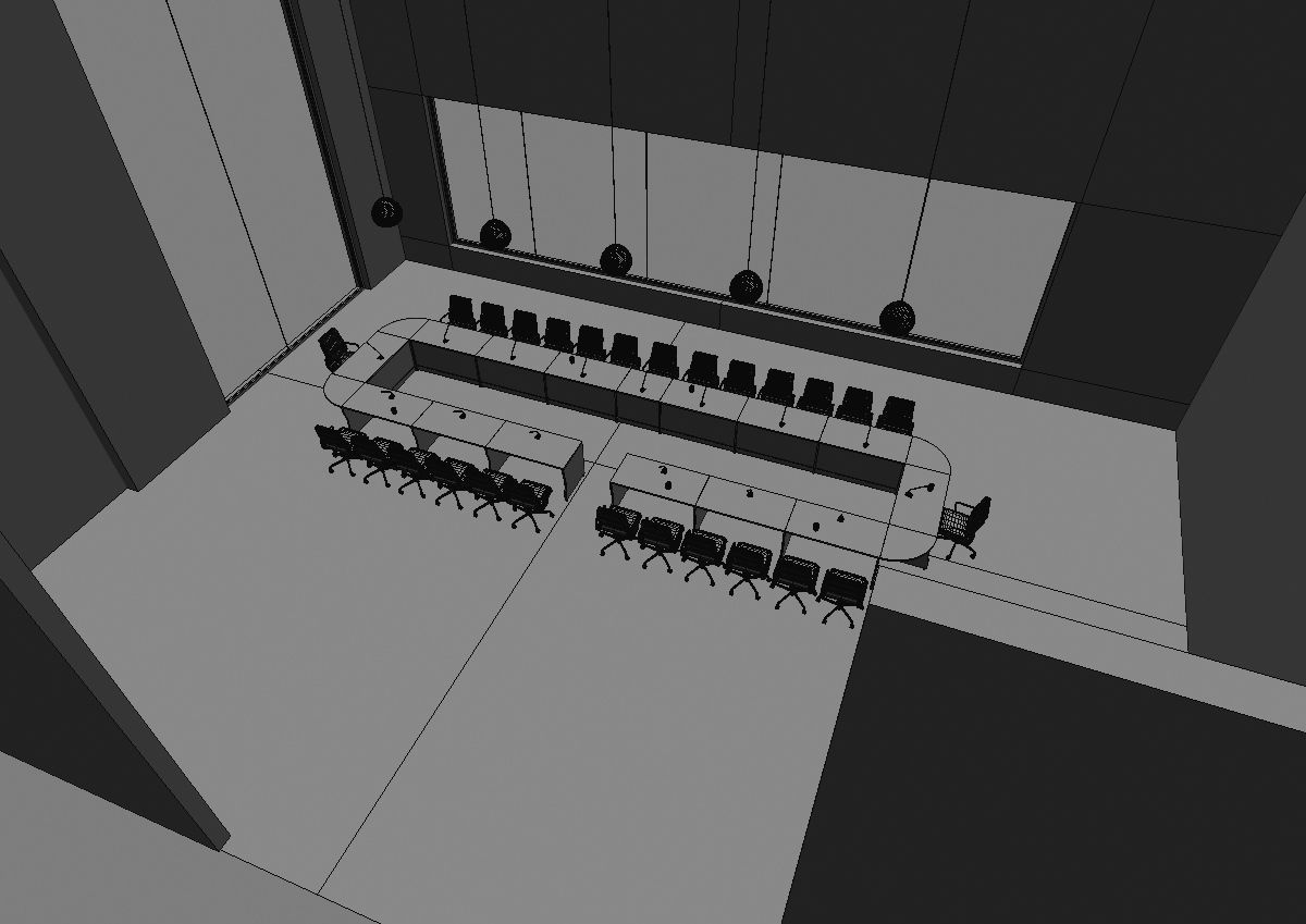 meeting room cd1366 a07 3D model_20