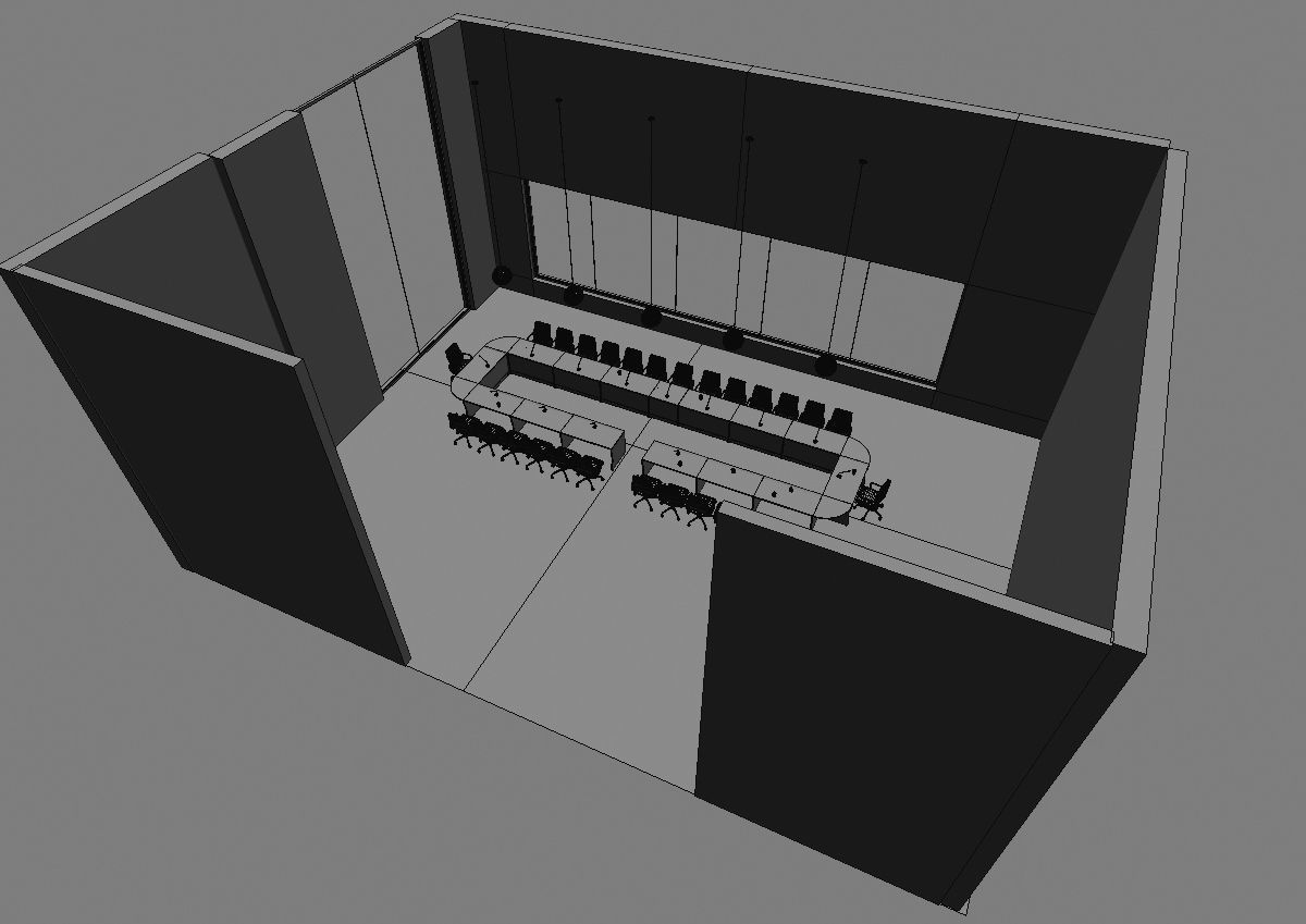 meeting room cd1366 a07 3D model_5