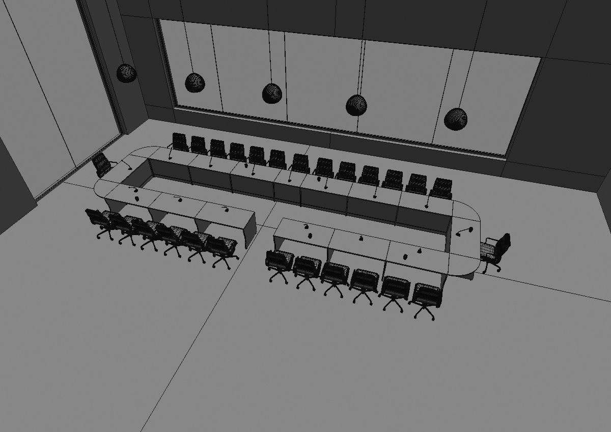 meeting room cd1366 a07 3D model_27