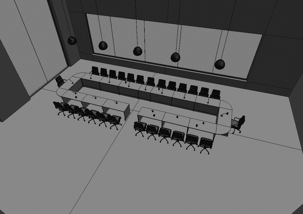 meeting room cd1366 a07 3D model_25