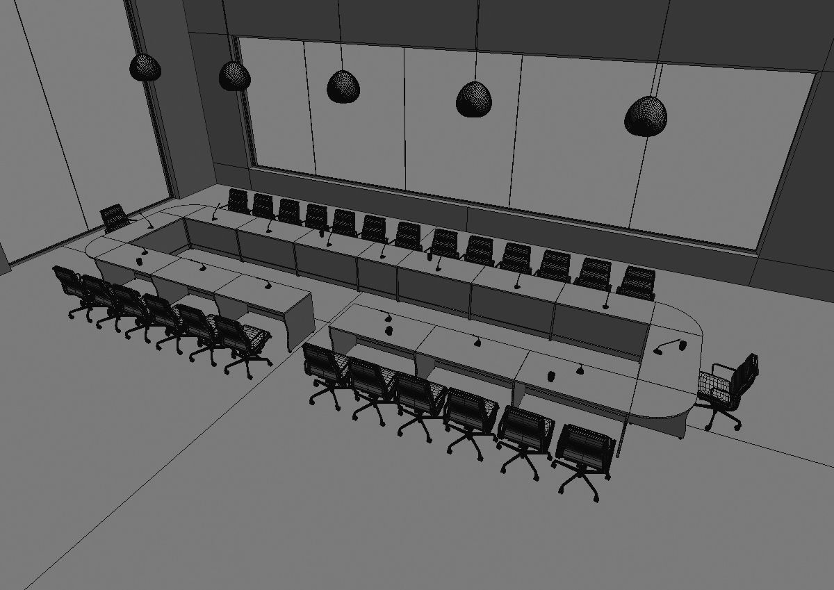 meeting room cd1366 a07 3D model_37
