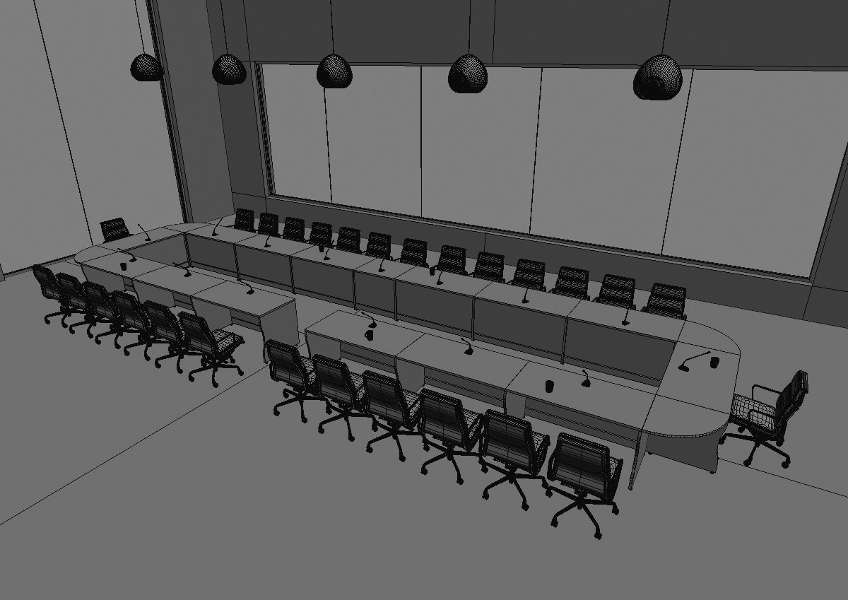 meeting room cd1366 a07 3D model_42