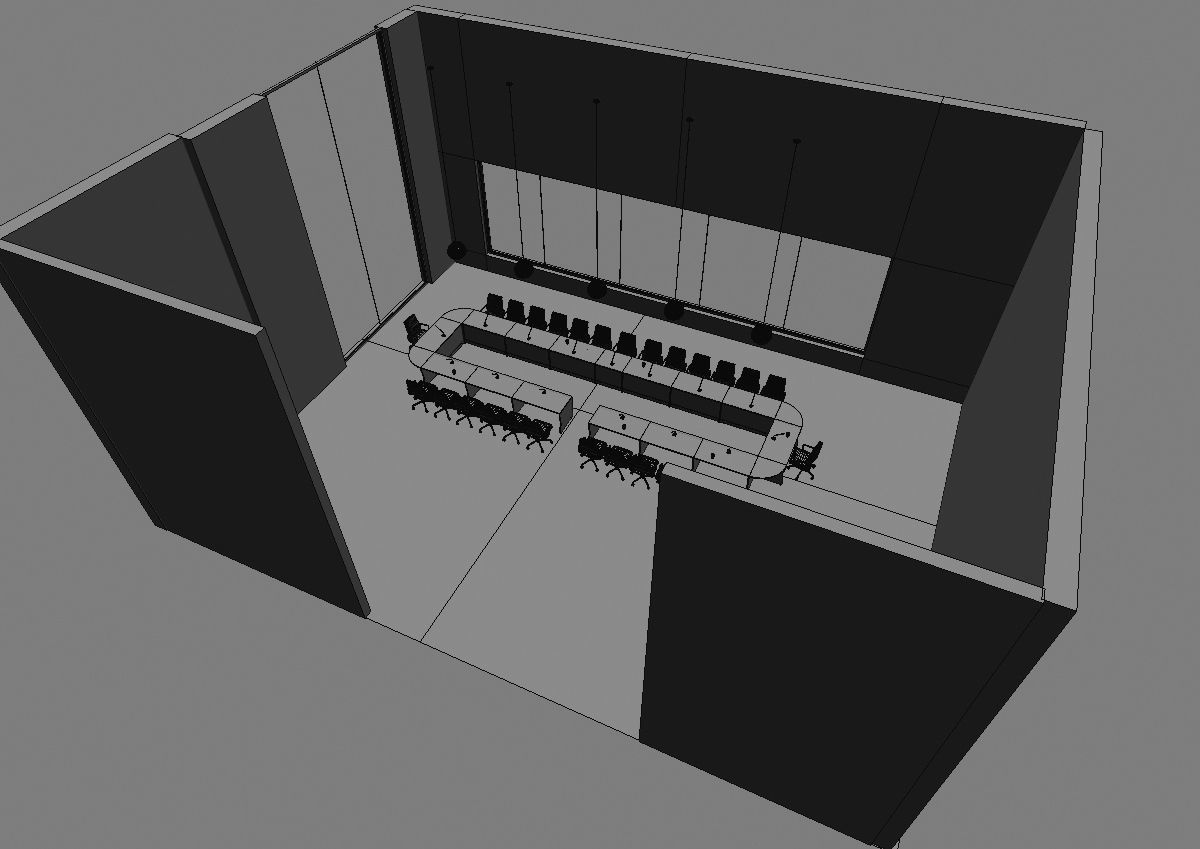 meeting room cd1366 a07 3D model_6