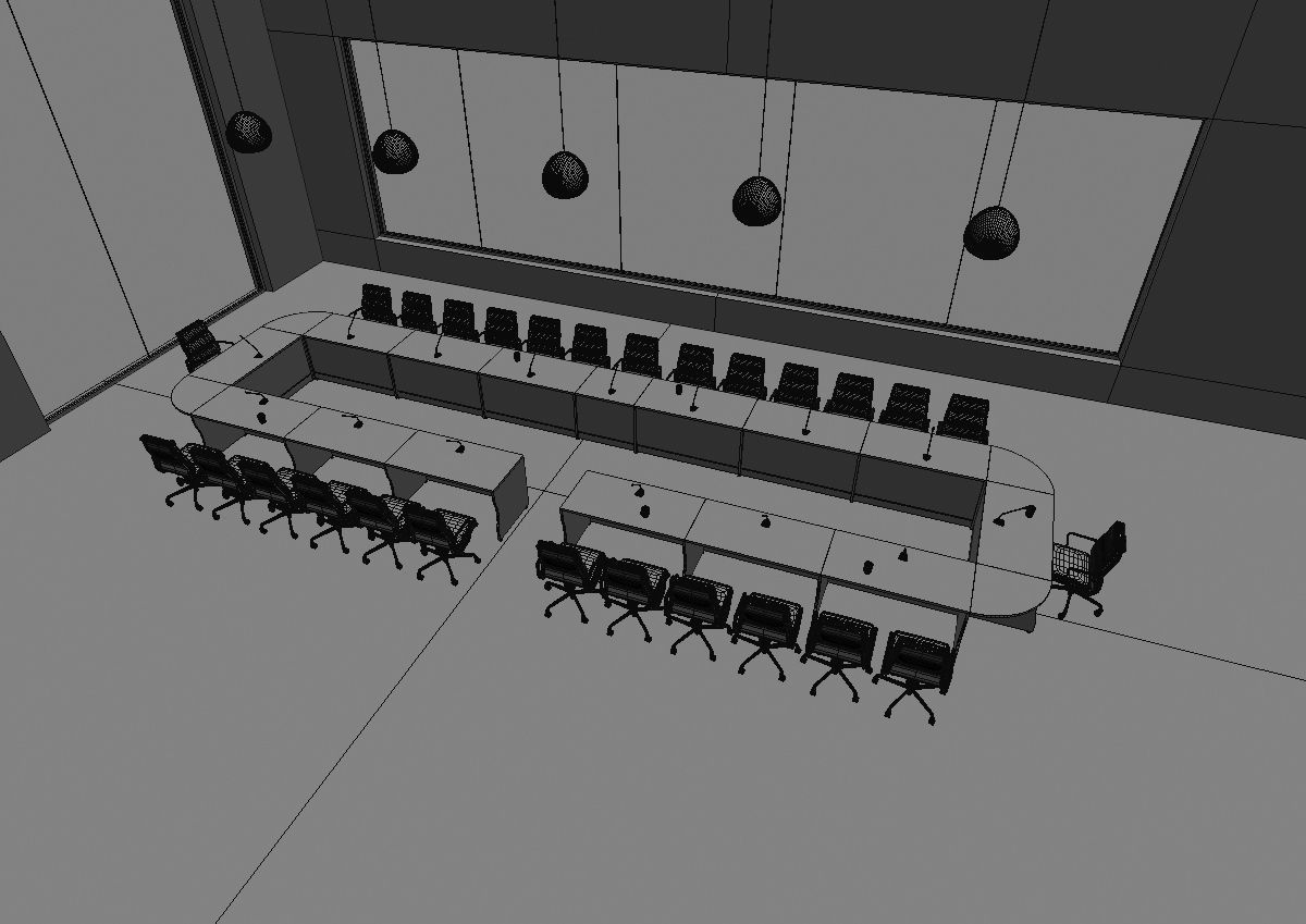 meeting room cd1366 a07 3D model_31