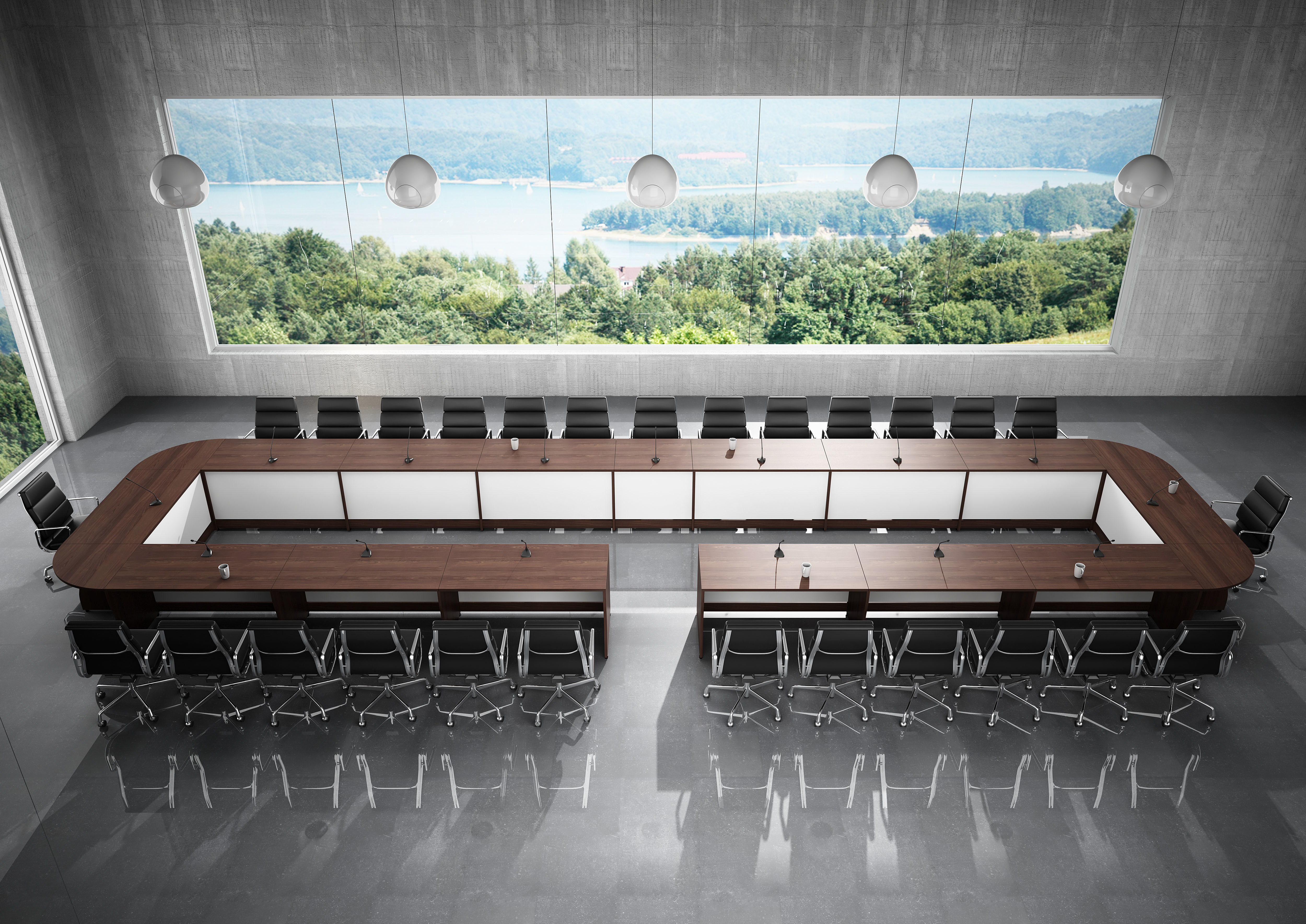 meeting room cd1366 a07 3D model_2