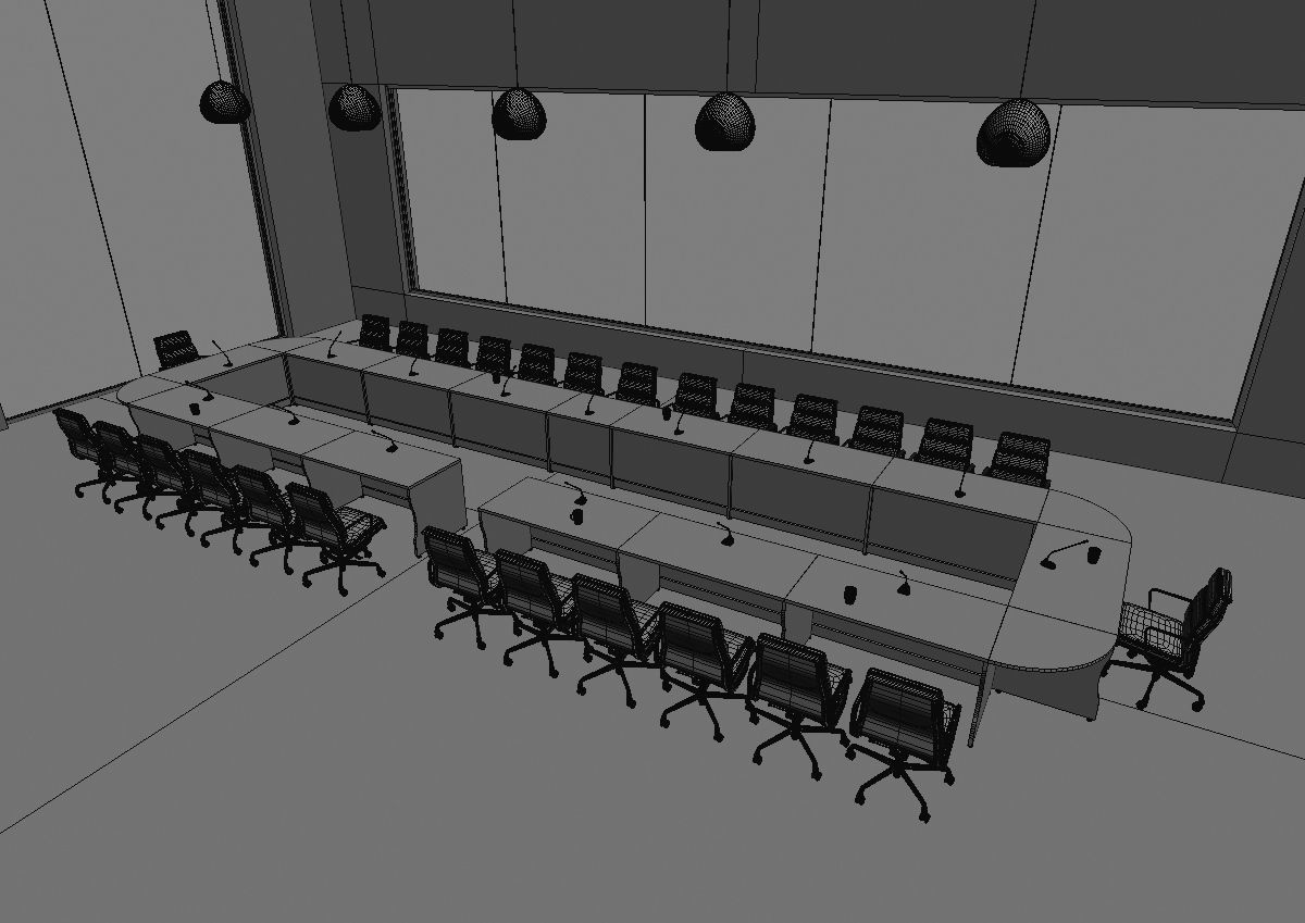meeting room cd1366 a07 3D model_41