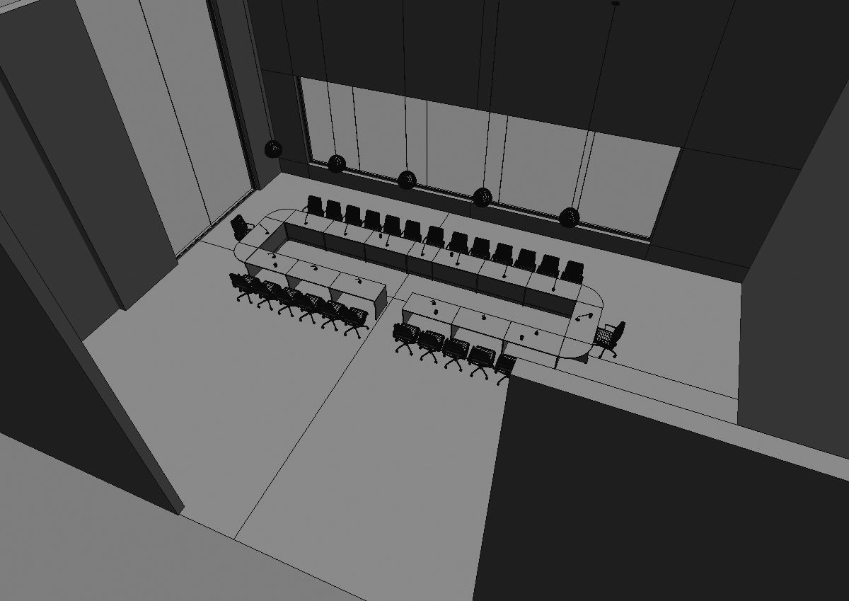 meeting room cd1366 a07 3D model_17