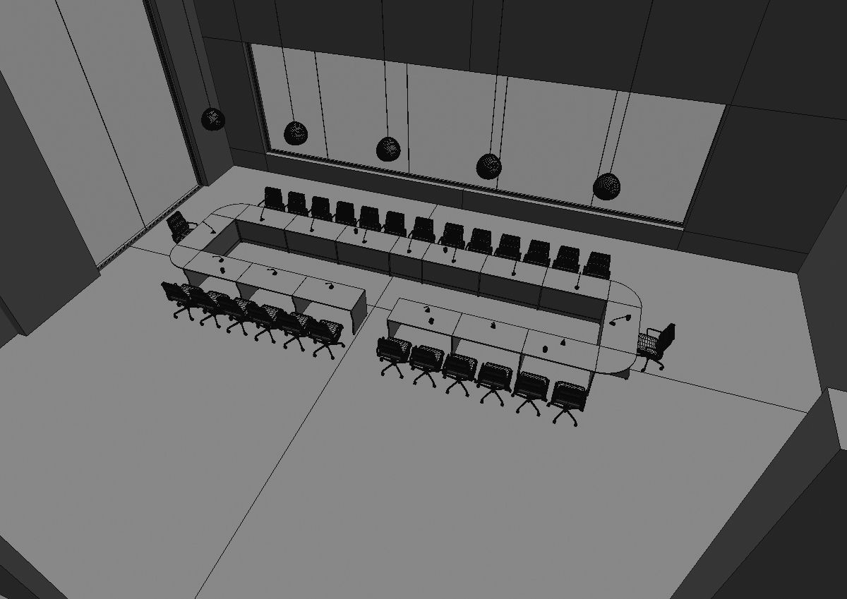 meeting room cd1366 a07 3D model_24