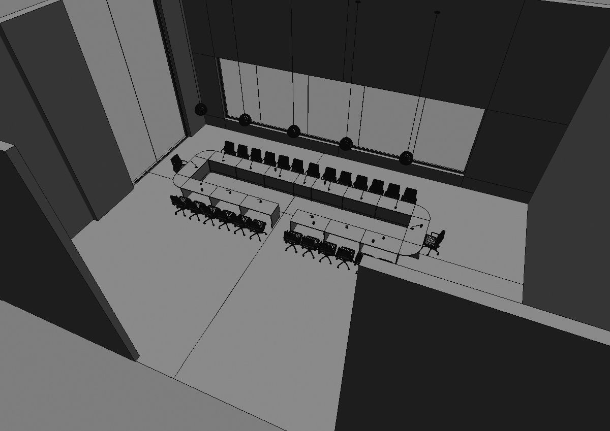 meeting room cd1366 a07 3D model_16