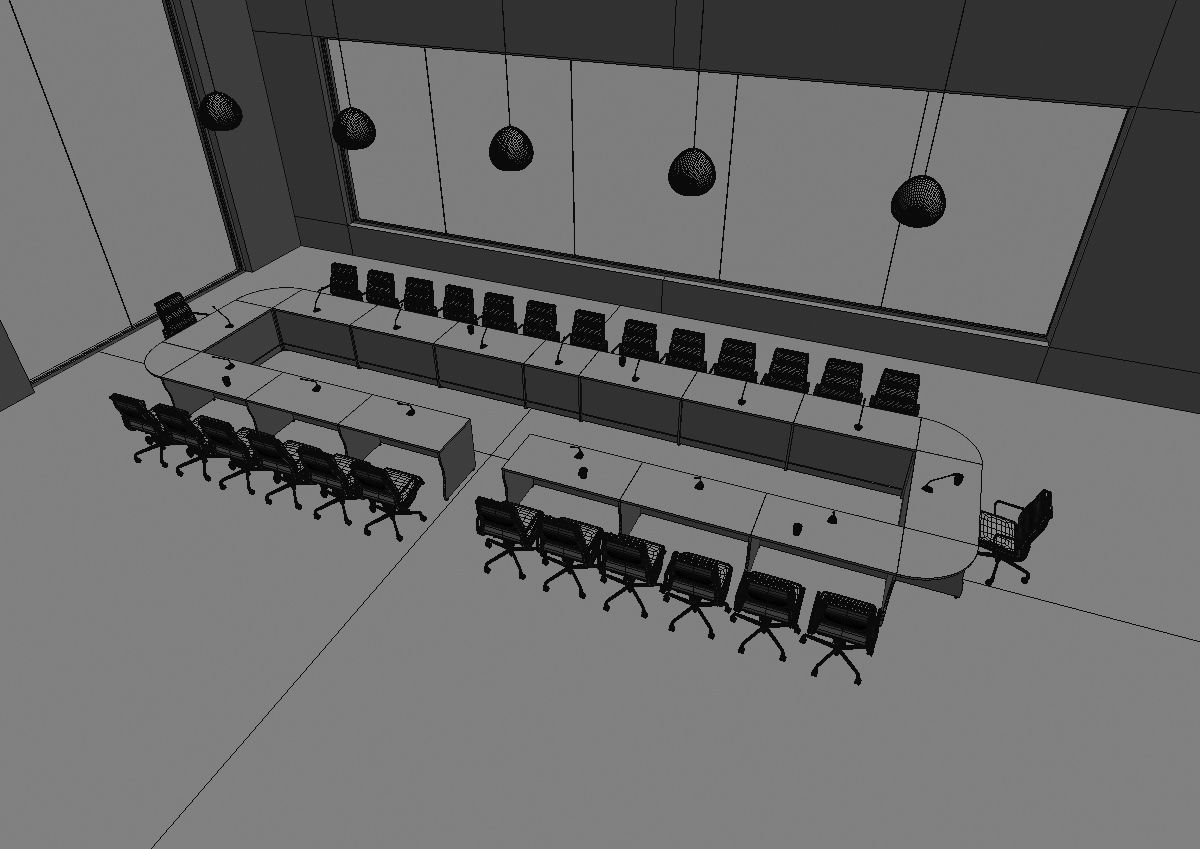 meeting room cd1366 a07 3D model_33