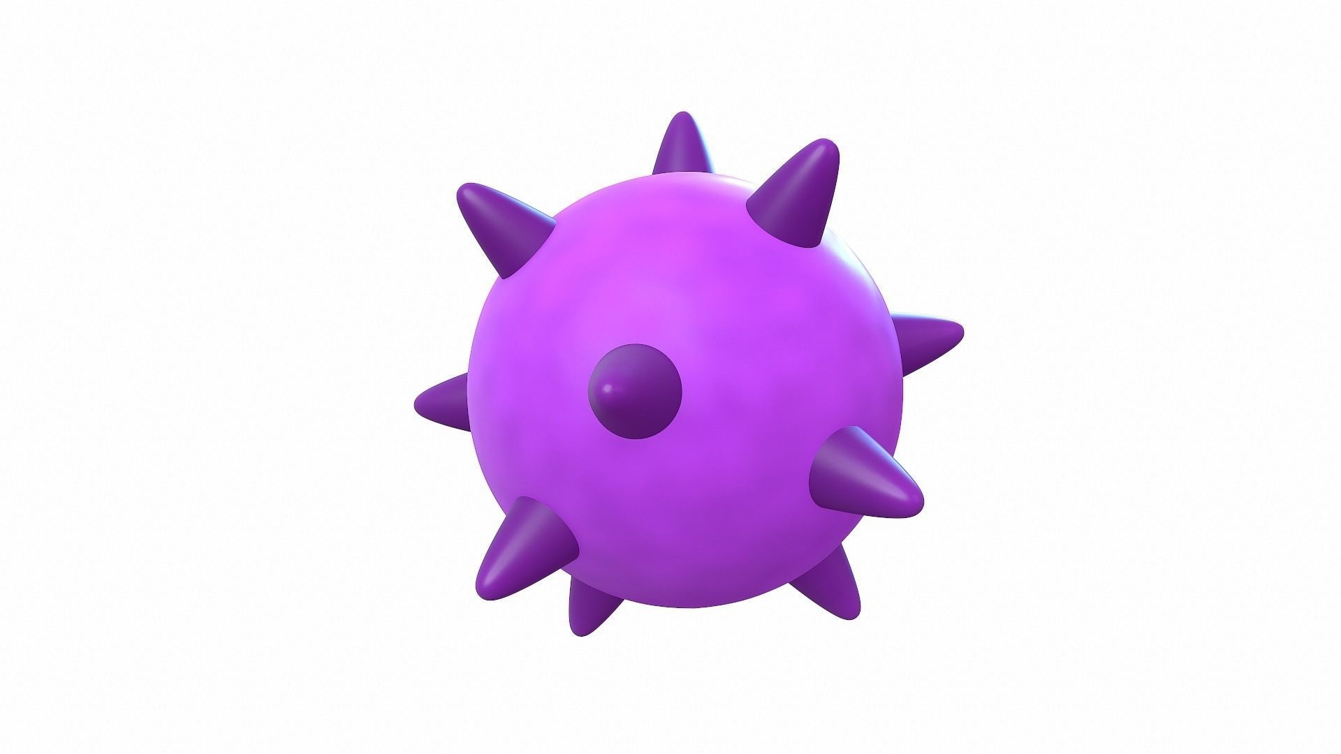 Bacteria Pack 3D model_6