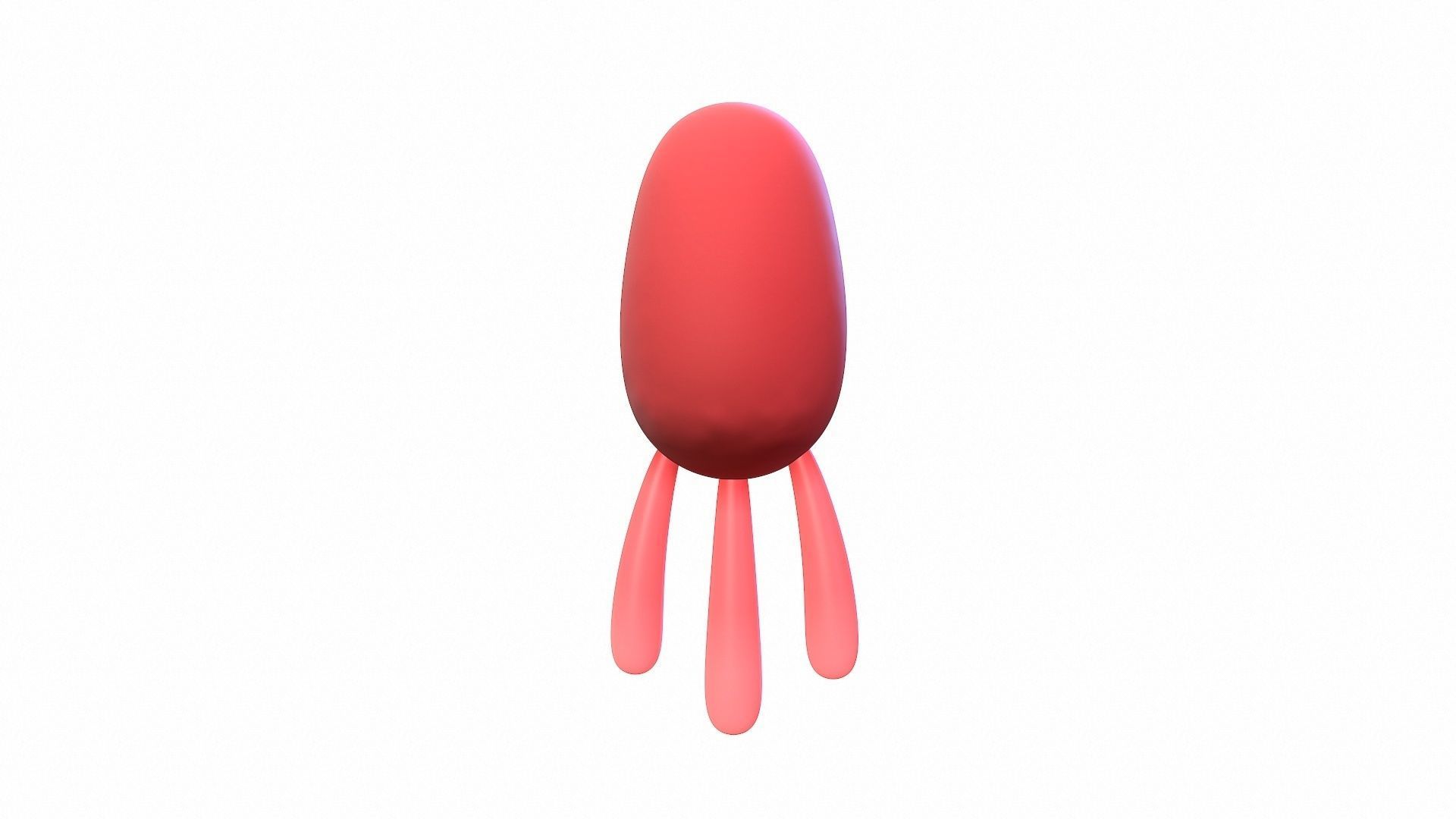 Bacteria Pack 3D model_7