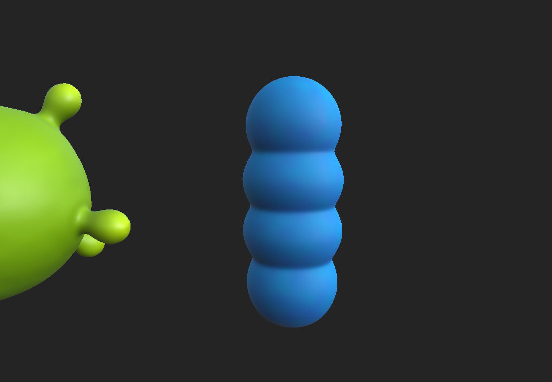 Bacteria Pack 3D model_22