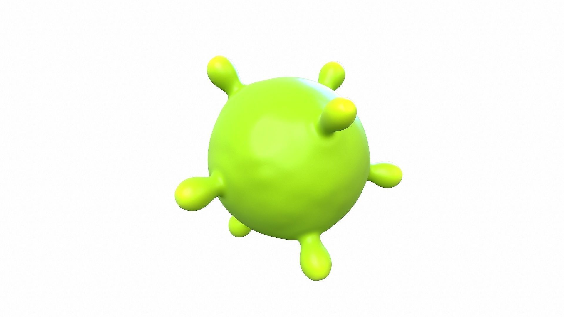 Bacteria Pack 3D model_3