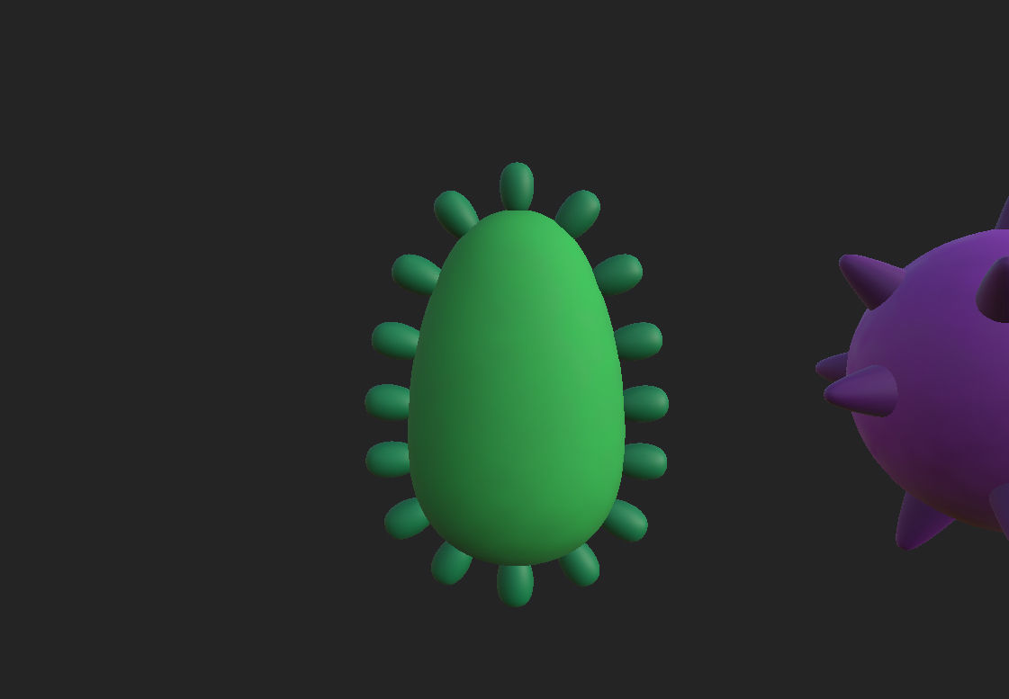 Bacteria Pack 3D model_25