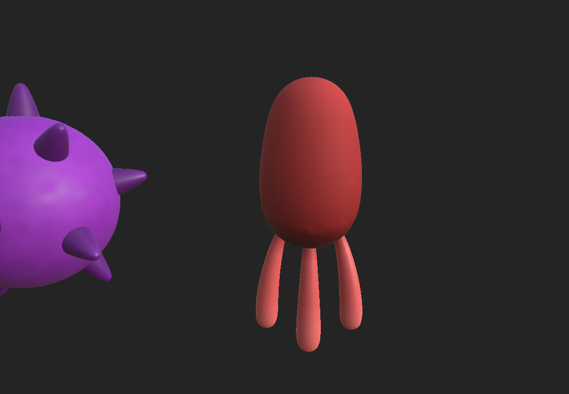Bacteria Pack 3D model_23